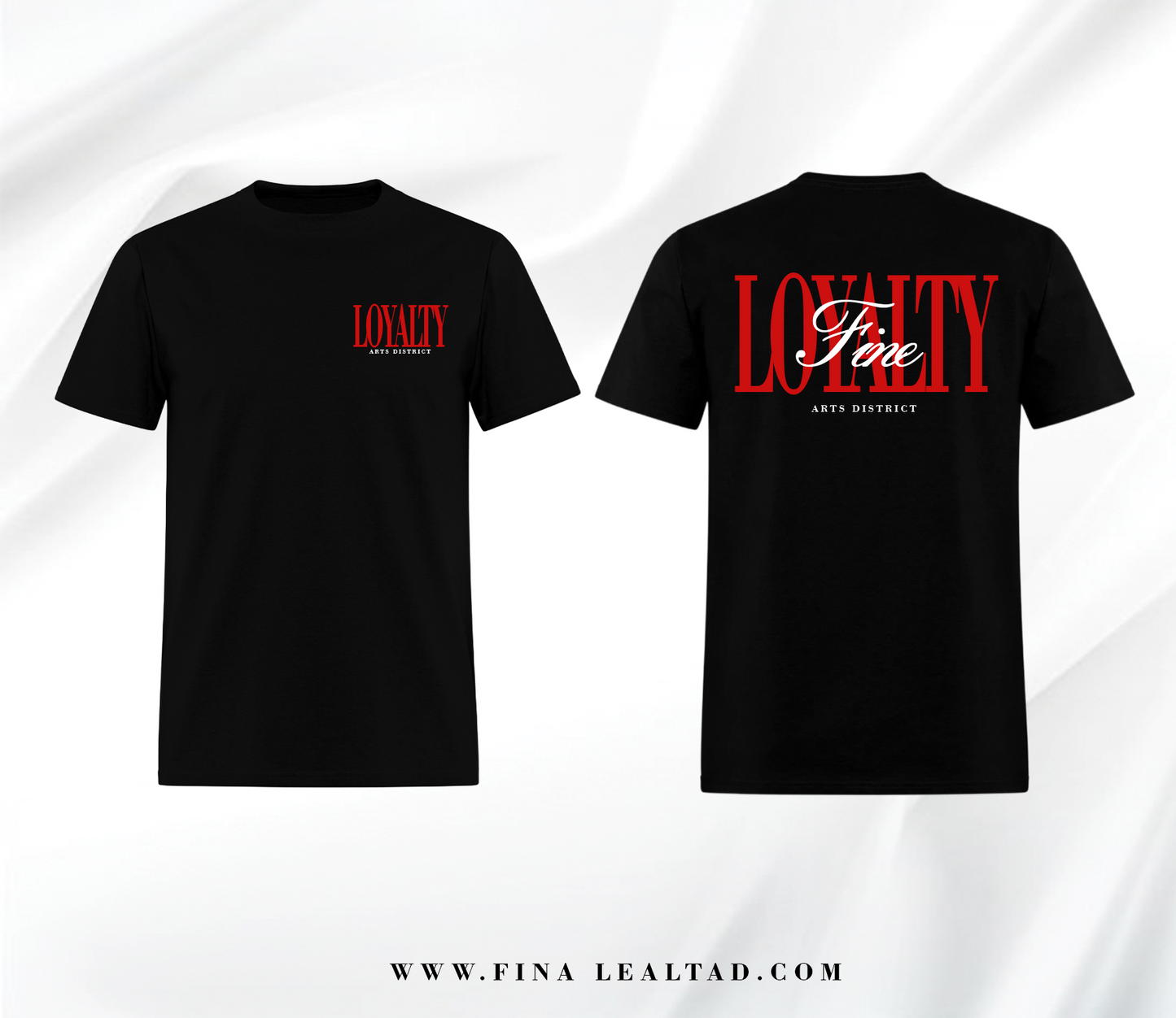 V1 Black Tee
