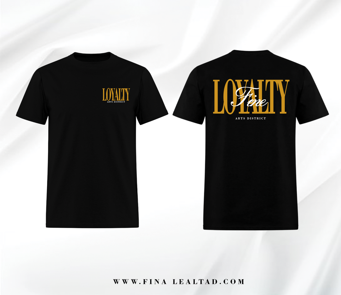 V1 Black Tee